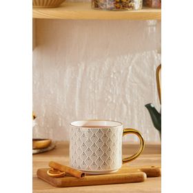 Emsan Elegant 435 ml Gold Kupa