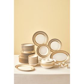 Emsan Empire Bone Imperial Gold 55 Parça 12 Kişilik Yemek Takımı