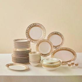 Emsan Empire Bone Majeste Gold 55 Parça 12 Kişilik Yemek Takımı