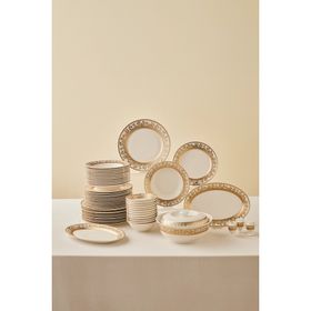 Emsan Empire Bone Majeste Gold 55 Parça 12 Kişilik Yemek Takımı