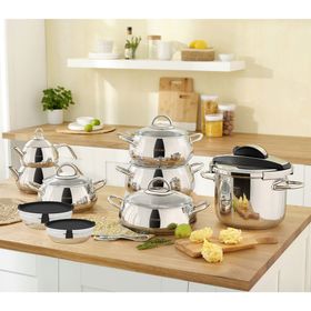 Emsan Everest Forever 17 Parça Çelik Çeyiz Seti