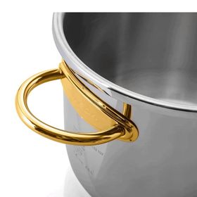 Emsan Everest Gold 17 Parça Çelik Tencere Çeyiz Set