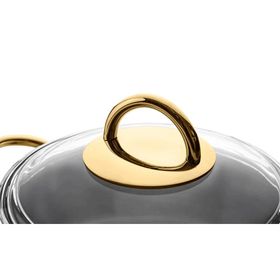 Emsan Everest Gold 17 Parça Çelik Tencere Çeyiz Set