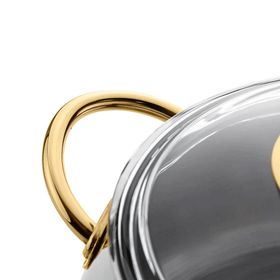 Emsan Everest Gold 17 Parça Çelik Tencere Çeyiz Set