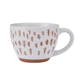 Emsan Fall Stoneware 350 ml Bej Kupa
