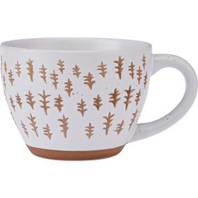 Emsan Fall Stoneware 350 ml Bej Kupa