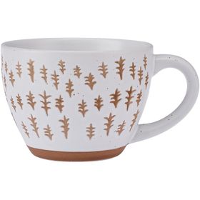 Emsan Fall Stoneware 350 ml Bej Kupa