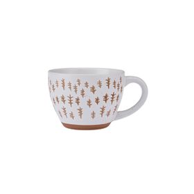 Emsan Fall Stoneware 350 ml Bej Kupa