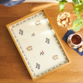 Emsan Farina Gold 31x46 cm Tepsi