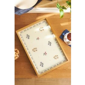 Emsan Farina Gold 31x46 cm Tepsi