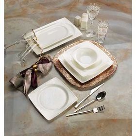 Emsan Fine Bone Amor 61 Parça 12 Kişilik Yemek Takımı