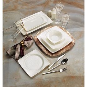 Emsan Fine Bone Amor 61 Parça 12 Kişilik Yemek Takımı