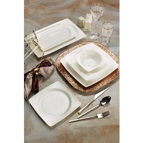 Emsan Fine Bone Amor 61 Parça 12 Kişilik Yemek Takımı