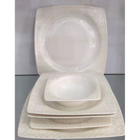 Emsan Fine Bone Amor 61 Parça 12 Kişilik Yemek Takımı