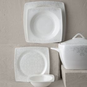 Emsan Fine Bone Bef 203 61 Parça Yemek Takımı