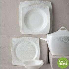 Emsan Fine Bone Bef 203 61 Parça Yemek Takımı