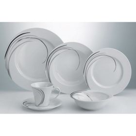 Emsan Fine Bone BEF584 12 Kişilik Yemek Takımı