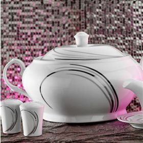 Emsan Fine Bone BEF584 12 Kişilik Yemek Takımı