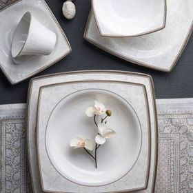 Emsan Fine Bone BEF584 12 Kişilik Yemek Takımı