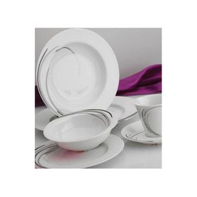 Emsan Fine Bone BEF584 12 Kişilik Yemek Takımı