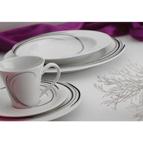 Emsan Fine Bone BEF584 12 Kişilik Yemek Takımı