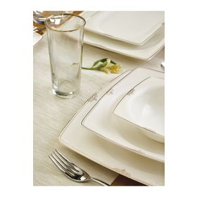 Emsan Fine Bone Estiva Gold 61 Parça 12 Kişilik Yemek Takımı