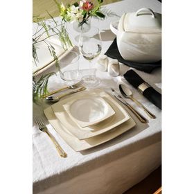 Emsan Fine Bone Sedef 12 Kişilik 60 Parça Yemek Takımı