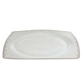Emsan Fine Bone Yeni Lotus 61 Parça 12 Kişilik Yemek Takımı
