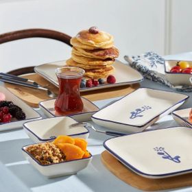 Emsan Floral 6 Kişilik 24 Parça Kahvaltı Takımı