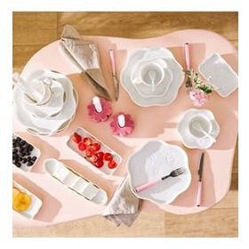 Emsan Florist 30 Parça 6 Kişilik Porselen Kahvaltı Takımı