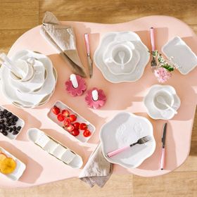 Emsan Florist 30 Parça 6 Kişilik Porselen Kahvaltı Takımı