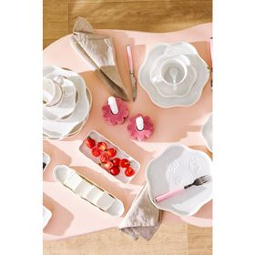 Emsan Florist 30 Parça 6 Kişilik Porselen Kahvaltı Takımı