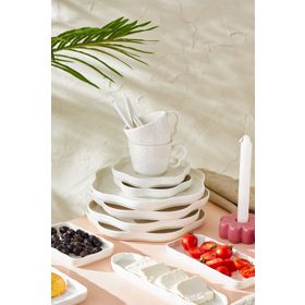 Emsan Florist 30 Parça 6 Kişilik Porselen Kahvaltı Takımı