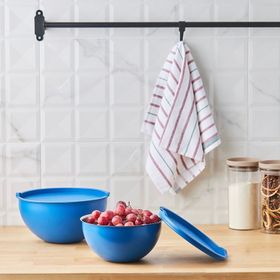 Emsan Flow Cup Mavi 20-24 cm 2'li Saklama Kabı