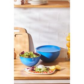 Emsan Flow Cup Mavi 20-24 cm 2'li Saklama Kabı