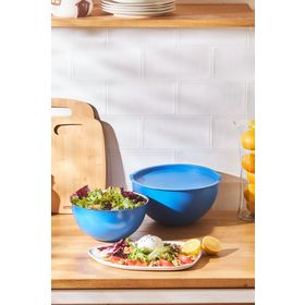 Emsan Flow Cup Mavi 20-24 cm 2'li Saklama Kabı