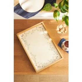 Emsan Foresta Gold 31x46 cm Tepsi