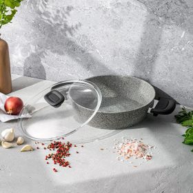 Emsan Fortis Granit Gri 12 Parça Tencere Seti