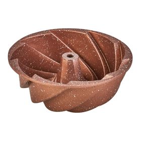 Emsan Girift Golden Pink 25 cm Kek Kalıbı