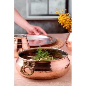 Emsan Göbeklitepe 20 cm Derin Salata Kasesi