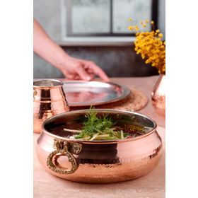 Emsan Göbeklitepe 20 cm Derin Salata Kasesi