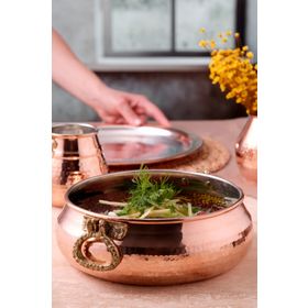 Emsan Göbeklitepe 20 cm Derin Salata Kasesi