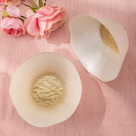 Emsan Golden 2 Parça Cam Konik 21 cm Kase