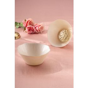 Emsan Golden 2 Parça Cam Konik 21 cm Kase