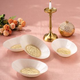 Emsan Golden 4 Parça 21 cm Cam Gondol