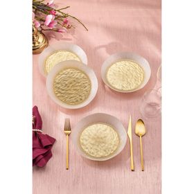 Emsan Golden 4 Parça Cam Dik 21 cm Kase