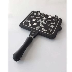 Emsan Grill Döküm 1800 W 6 Adet Pişirme Kapasiteli Teflon Çıkarılabilir Plakalı Izgara ve Tost Makinesi