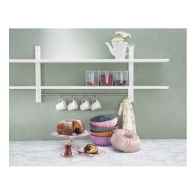 Emsan Griss Hard Stone Pink 24 cm Kek Kalıbı