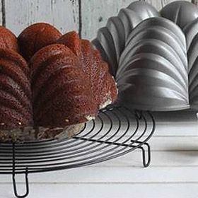 Emsan Griss Hardstone 23 Cm Gri Çiçek Kek Kalıbı