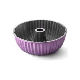 Emsan Griss Hardstone 23 Cm Gri Çiçek Kek Kalıbı